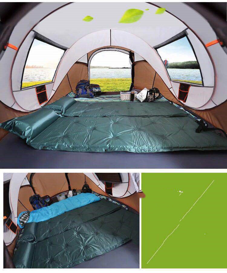 Fully Automatic Outdoor Tent Rainproof