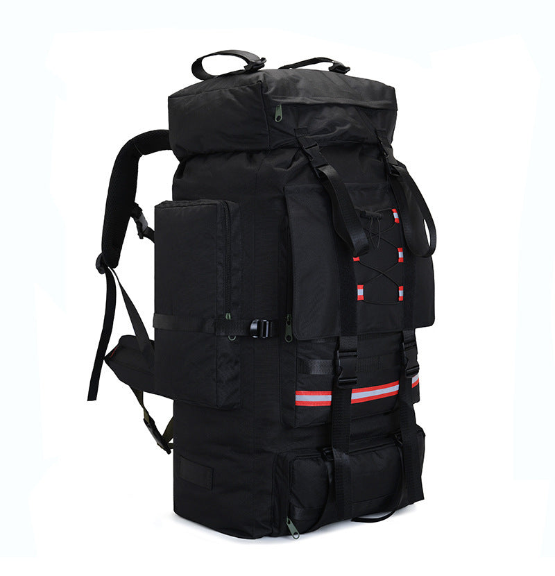 Outdoor Camping Luggage Quilt Backpack