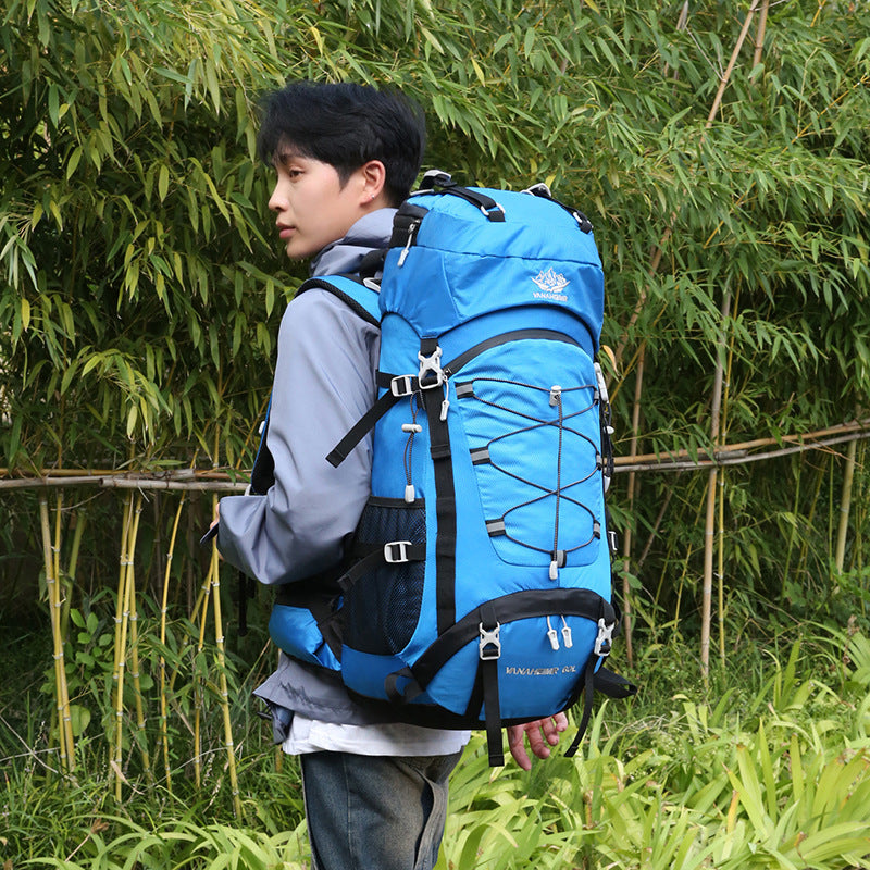 Outdoor 60 Liters Hiking Backpack