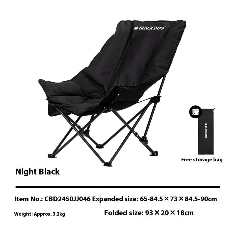 Camping Recliner Portable Folding Chair