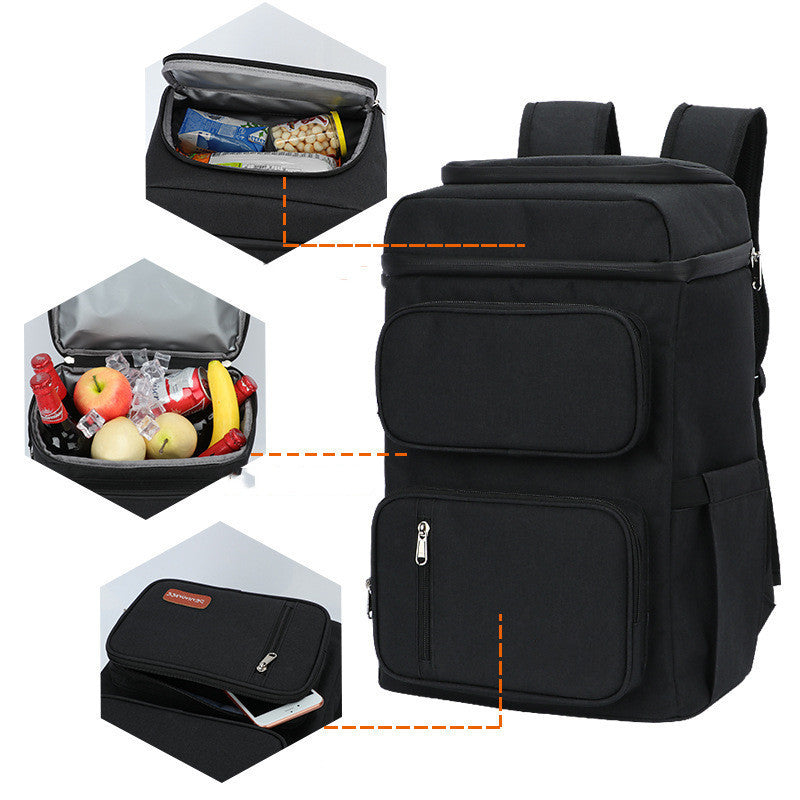 Insulation Double Backpack Camping