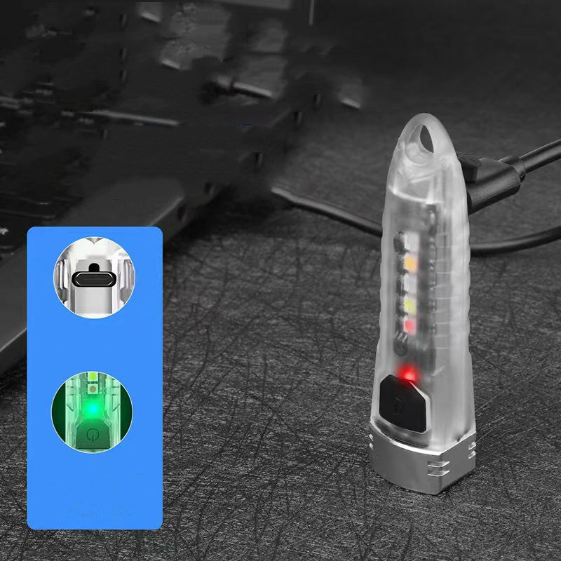 Multi-function Portable Outdoor Flashlight