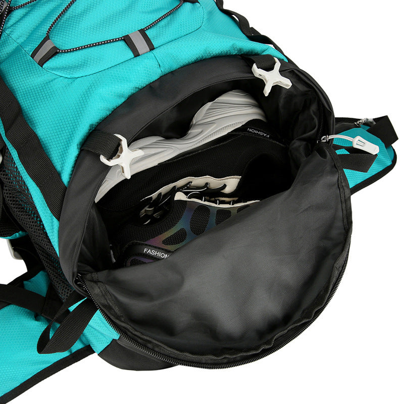 Outdoor 60 Liters Hiking Backpack