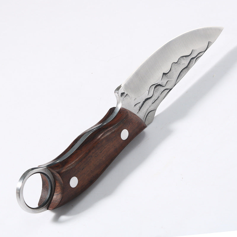 Hunting Knife With Holster