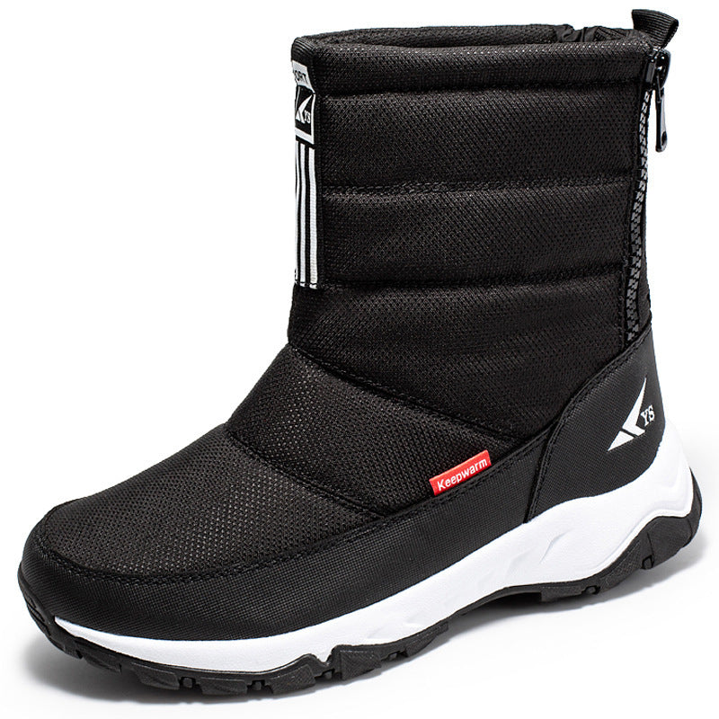 Men's Waterproof Snow Hiking Shoes